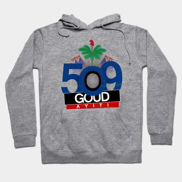 509 GOUD AYITI Hoodie by BILLIONAIRE MIND